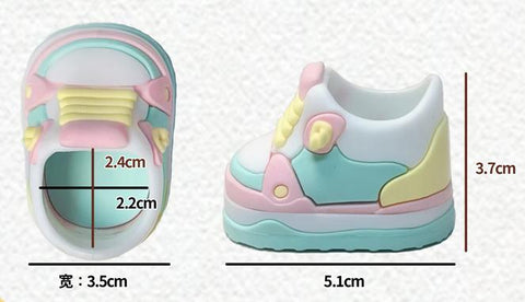 ［ぬい小物］20cm 無属性 ぬいぐるみ用靴【运动鞋】