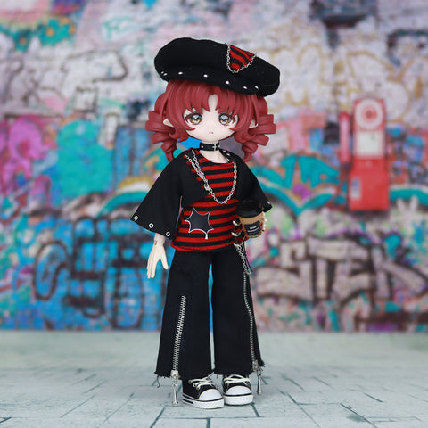 ［BJD服］1/12 ドール用 衣装セット【TP2TBA】