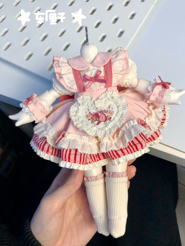 ［BJD服］1/6ドール用 衣装セット【莓果】