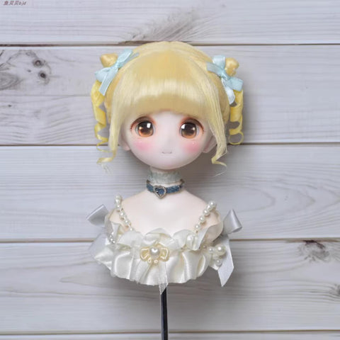 ［BJD小物］1/3 1/4 1/6 1/8 1/12 ドール用ウィッグ【9GSCZ7】