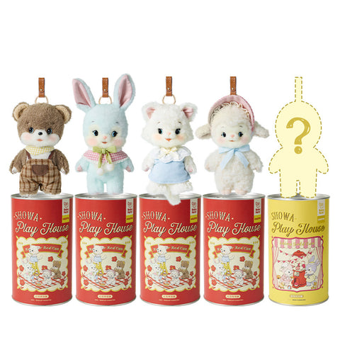 ［キャラグッズ］BoboNuts 正規品 トレーディングぬいぐるみ【LA8QXY】