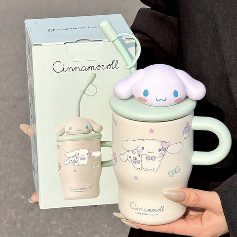 ［サンリオ］正規品 ボトル タンブラー 保温保冷 500ml 全4種【8UXDQF】