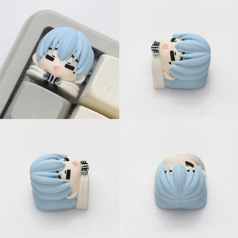 ［葬送のフリーレン］オリジナル 手作り キーキャップ【メカニカルキーボード】