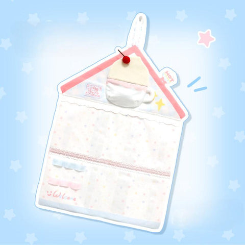 ［ぬい服］10cm 無属性 ぬいぐるみ用 ウォールポケット【挂袋】