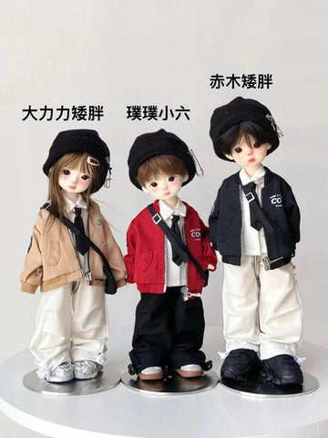 ［BJD服］1/6ドール用 衣装セット【飞行】