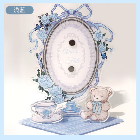 ［推し活グッズ］缶バッジ用 スタンド【5IM3LS】