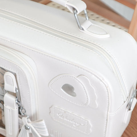 ［バッグ］缶バッジ用 痛バッグ リュック【EG270O】