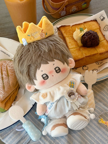 ［ぬい服］20cm 無属性 ぬいぐるみ用服【生日会】