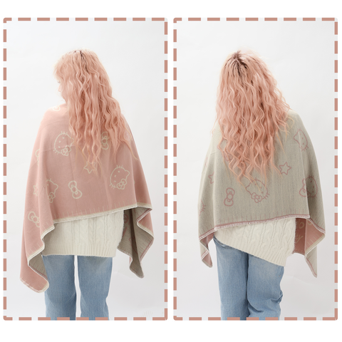 [サンリオ］正規品 ハローキティ マフラー 全6種【2JF06R】