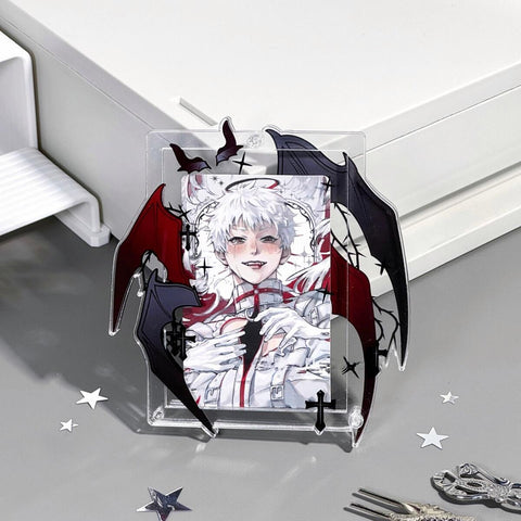 [推し活グッズ］トレーディングカード用 アクリルフレーム【VQVD2F】