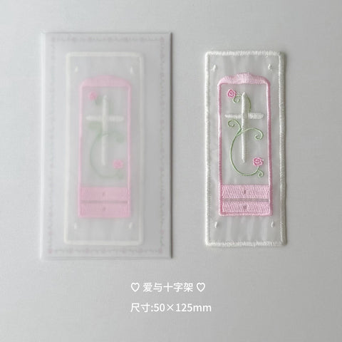 ［推し活グッズ］オリジナル レース しおり【33O89V】