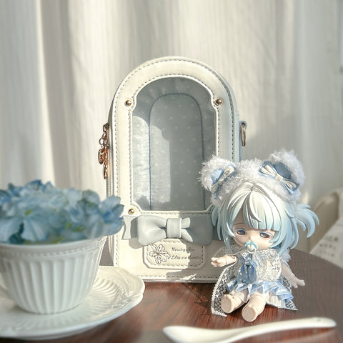 ［バッグ］1/12 BJD ドール用 痛バッグ ショルダーバッグ【BA7BK3】