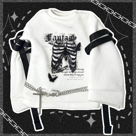 ［BJD服］1/4 ドール用 衣装セット【黑白】