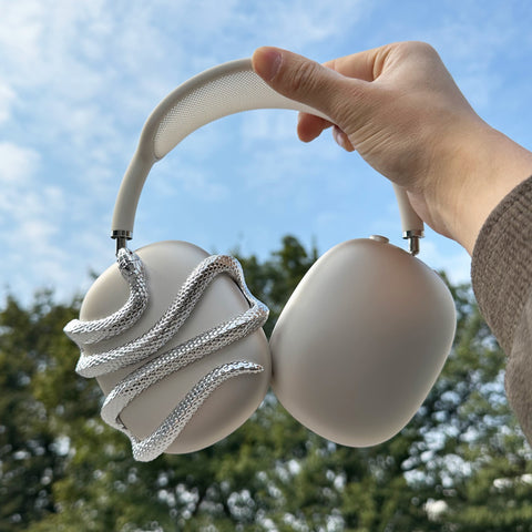 ［Airpods Max］ヘビデザイン アクセサリー【81GXJ7】