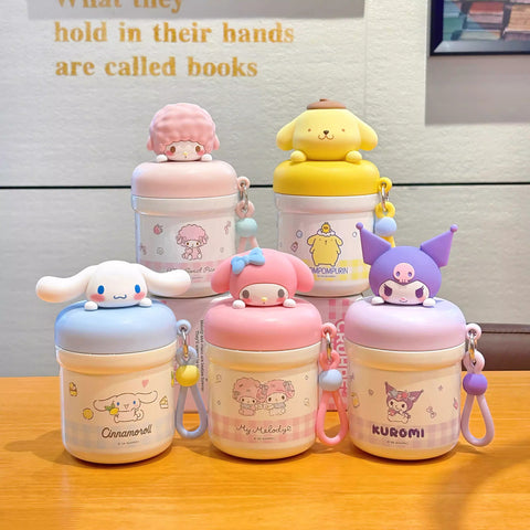 ［サンリオ］正規品 ボトル 保温保冷 330ml 全5種【HX2YKW】