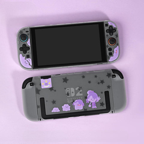 ［switch］switch/OLED/Lite/switch2 カバーセット【BFCLNR】