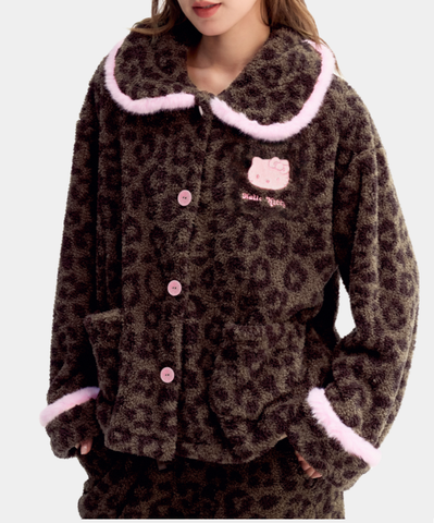 [サンリオ］海外限定 ハローキティ ルームウェア【HIK61N】