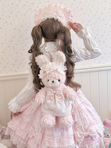 【受注予約】［バッグ］ロリータ ぬいぐるみバッグ【VVCIX8】