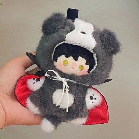 ［ぬい服］10cm 無属性 ぬいぐるみ用 お洋服【惊魂夜】