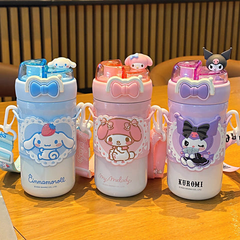 ［サンリオ］正規品 ボトル 保温保冷 520ml 全３種【864JP2】