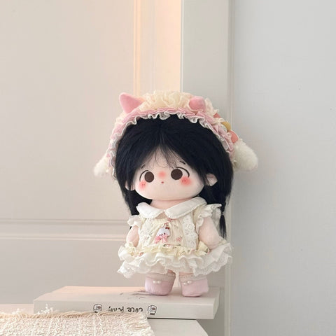［ぬい服］20cm 無属性 ぬいぐるみ用 お洋服【芭蕾】