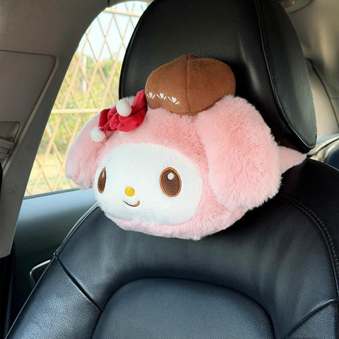 [サンリオ］マイメロディ カー用品 車 クッションセット【1Z2VPC】