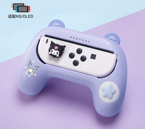 ［サンリオ］Switch oled Joy-Cons コントローラー カバー【0XOZWX】