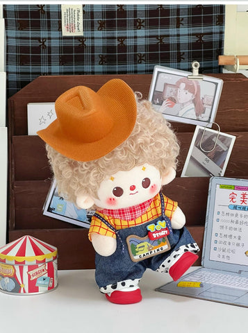 ［ぬい服］20cm 無属性 ぬいぐるみ用 お洋服【探险】