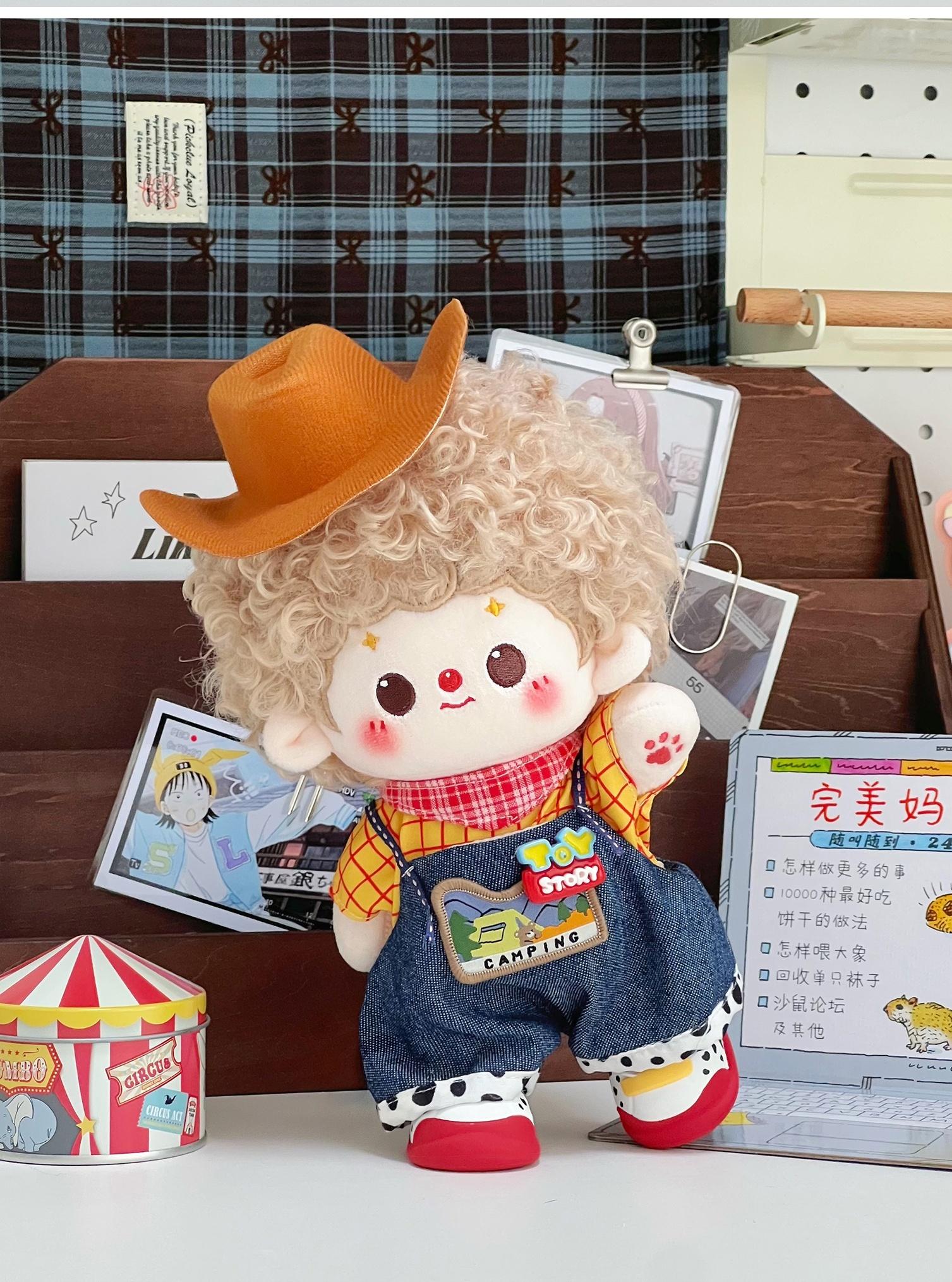 ぬい服］20cm 無属性 ぬいぐるみ用 お洋服【探险】 – candymoon