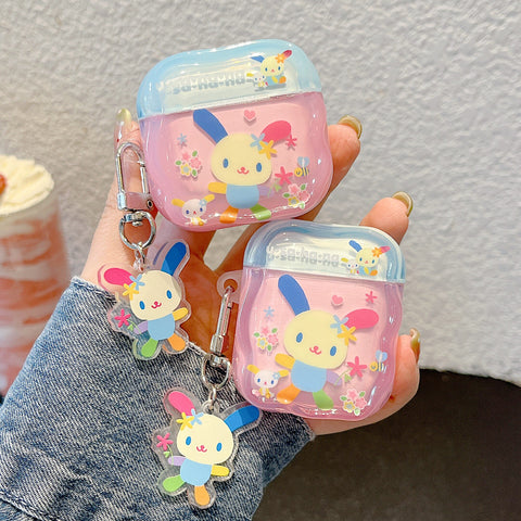 ［サンリオ ］ウサハナ イヤホンケース Airpods Pro 1/2/3/4 【B1UJEL】
