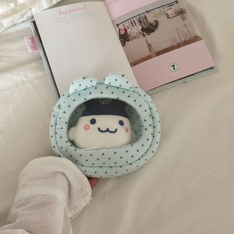 ［推し活グッズ］10cm 無属性 ぬいぐるみ用 痛ポーチ【RNEF43】