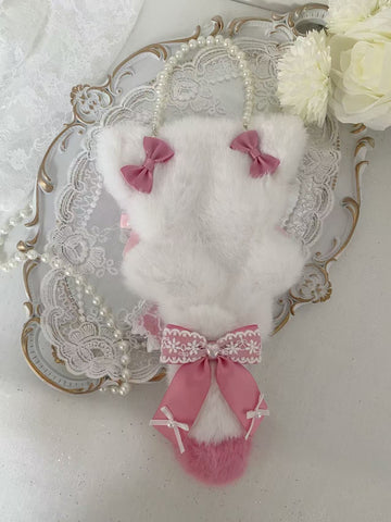 ［ぬい服］ちびぐるみ用 手作り 着ぐるみ【Q8VDJO】