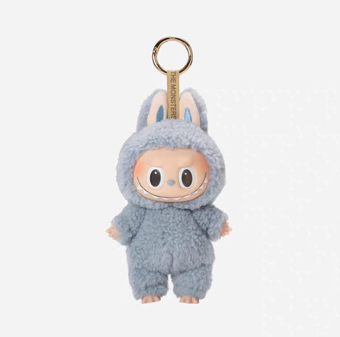 ［LABUBU］トレーディングぬいぐるみ 中身確認【心动马克龙】
