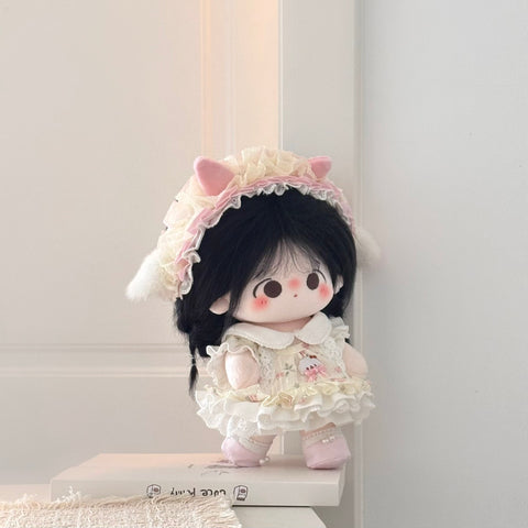 ［ぬい服］20cm 無属性 ぬいぐるみ用 お洋服【芭蕾】