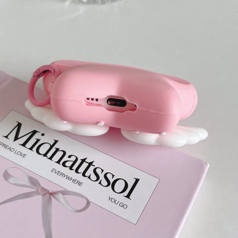 ［AirPodsケース ］イヤホンケース Airpods Pro 1/2/3/4【F7B9U5】