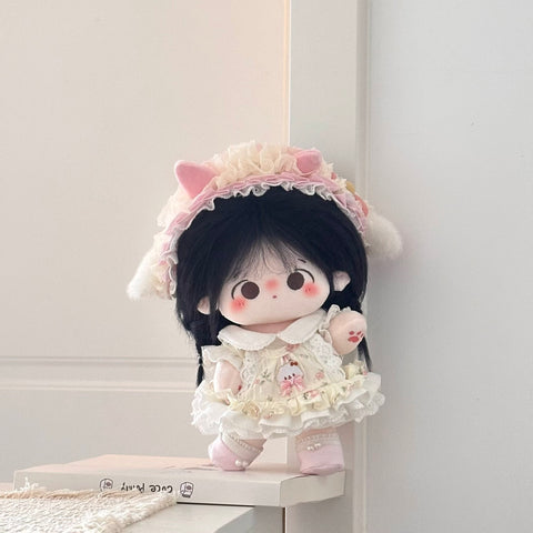 ［ぬい服］20cm 無属性 ぬいぐるみ用 お洋服【芭蕾】