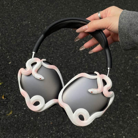 ［Airpods Max］ヘビデザイン アクセサリー【D7F09I】