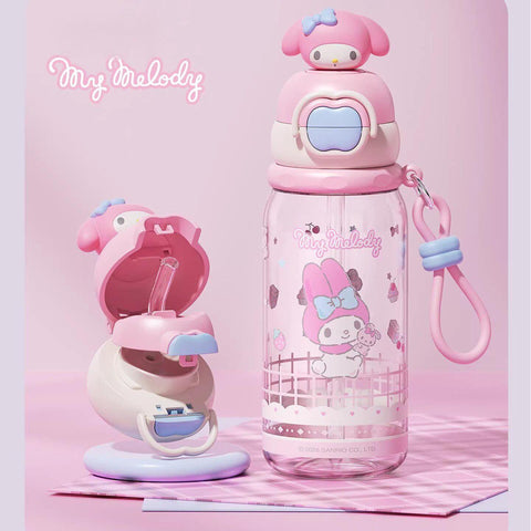 ［サンリオ］正規品 ボトル 600ml 全4種【MVYUO7】