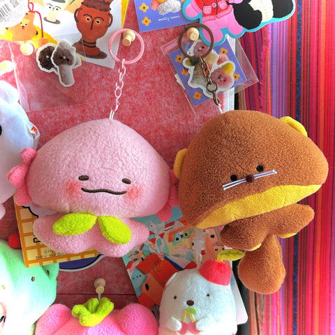 ［ぬい本体］無属性 動物 ぬいぐるみ【桃】