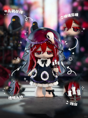 ［キャラグッズ］トレーディングフィギュア 中身確認【甜丧萝莉二代】