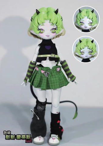 ［BJD］1/8 ドール ブラインドドール 中身指定【恶魔角】