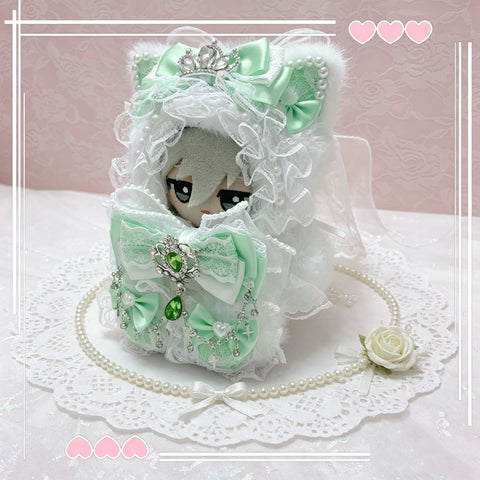 ［ぬい服］ちびぐるみ用 無属性 おすわり 手作り 着ぐるみ【6PL6XH】