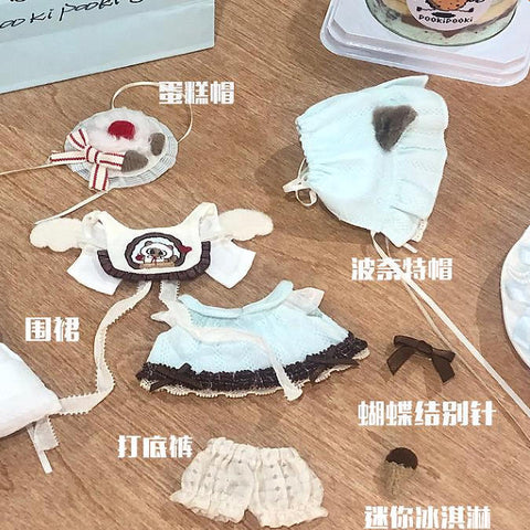 ［ぬい服］10cm 無属性 ぬいぐるみ用 お洋服【暹罗喵】