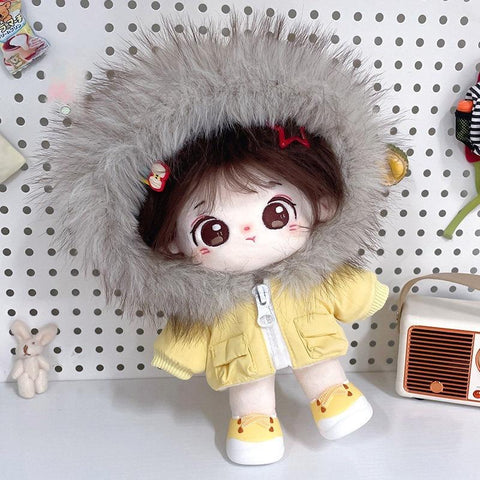 ［ぬい服］10/15/20cm 無属性 ぬいぐるみ用 お洋服【棉衣】