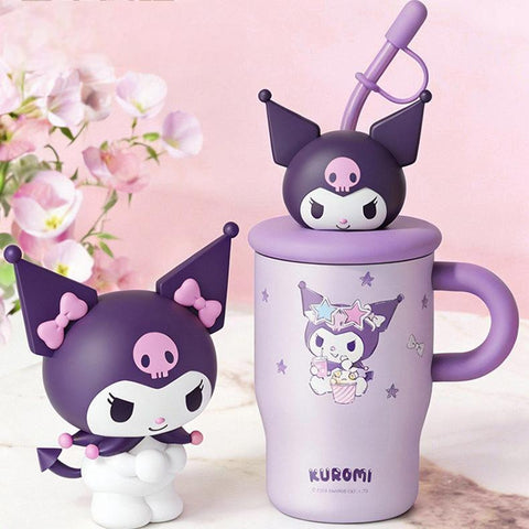 ［サンリオ］正規品 ボトル タンブラー 保温保冷 500ml 全4種【8UXDQF】
