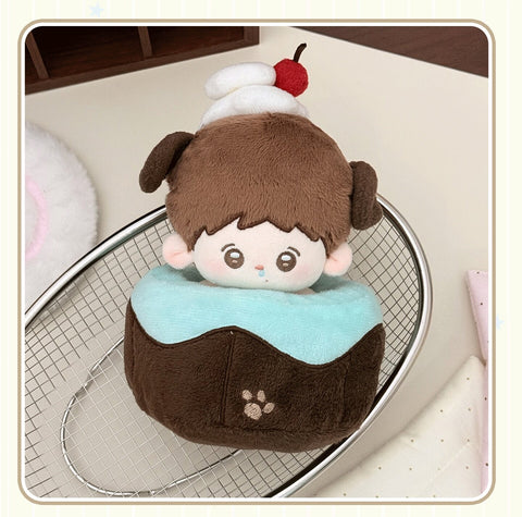 ［ぬい服］10cm 無属性 ぬいぐるみ用 お洋服【甜品】