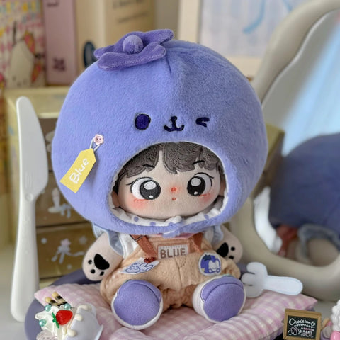 ［ぬい服］20cm 無属性 ぬいぐるみ用服【水果】