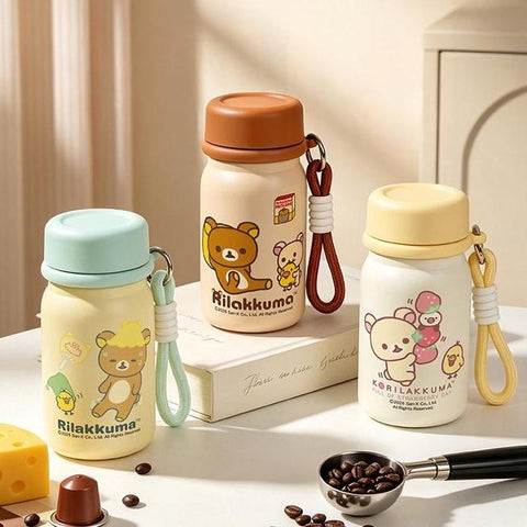［キャラグッズ］リラックマ 正規品 ボトル 保温保冷 250ml【K91V9D】