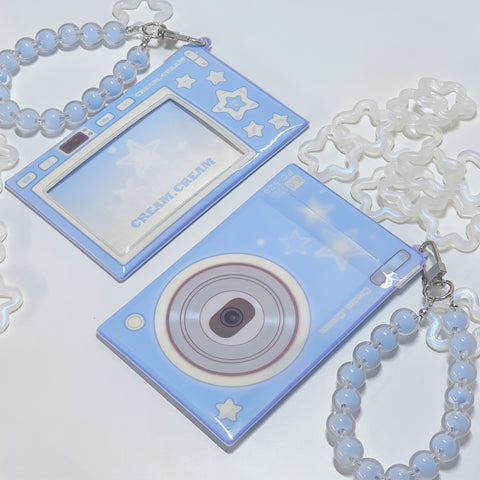 ［推し活グッズ］PVC トレーディングカード用ホルダー【3E1SG3】