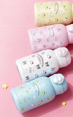 ［サンリオ］正規品 ボトル 保温保冷 500ml 全4種【LIP3NK】